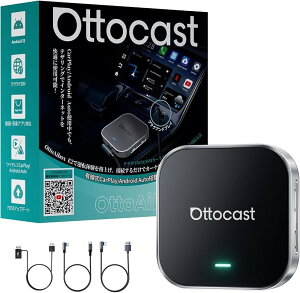 ����Ottocast OttoAibox E2 Android 13���� CarPlay Google Play�Ή� �D���ȃA�v����ǉ��\ GPS���� ���C�����XCarPlay/Android Auto��