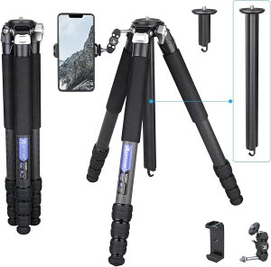 �݊��i �R���p�N�g�J�[�{�� �O�r 32mm�ǌo �t�@�C�o�[�g���x�� �J���� �ő卂��168cm�A�N�Z�T���[�� �X�}�z�N���b�v�ƃ}�W�b�N�A�[���t�� DSLR/��჌�t/�r�f�I�ɓK�p �ω׏d20�L��