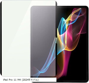 Ey[p[CNtB^[ iPadPro11C` M4 2024 p ̂悤ȕ`Sn ㎿^Cv tیtB 2024Ή(iPad Pro 11 M4 (2024Nf))