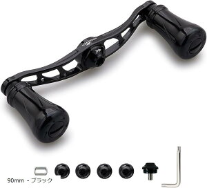 [ nh 19mm mu V}m SHIMANO _C DAIWA Au Abu ʗp xCg[ Arch Pillar Series 915 (90mm - ubN)