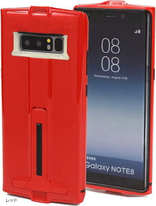 GADIELGalaxy Note8 P[X MNV[m[g8 ϏՌ CX[dΉ Ռz op[ X^h@\t ̏Ռ Jo[ X}zP[X Ռɋ Thrust  Red(bh)