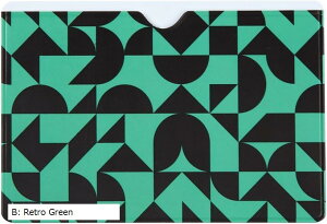 RFID XL~Oh~ J[hz_[ J[hP[X COsɕ֗ ICJ[hveNg hƑ΍ XyClfUCi[̂ȗspi Retro Green(B: Retro Green)