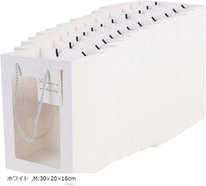 MtgobO t 10 񂰑 v[g  蕨 a337 zCg M:30x20x16cm (zCg, M:30x20x16cm)