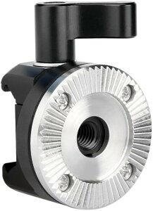 �݊��iARRI�W�����[�b�g�A�_�v�^�[ �ؐ��̃n���h���ɓK�p M6�X���b�h ���a31.8mm ���i�b�g�t��Nato Rail Clamp �N�C�b�N�����[�X�N�����v