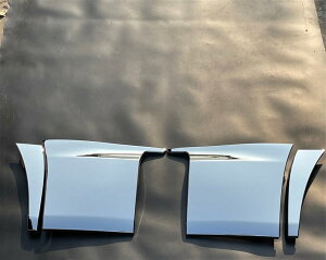 互換品日野 17プロフィア用 メッキ ステップカバー 2分割 左右セット トラック用品 外装 トラック部品 (ステップカバー)