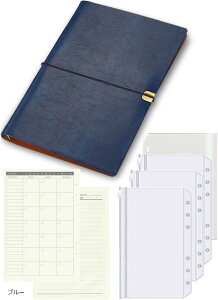 ݊iU[ 6 oC_[ S 6oC_[ tBt `bN܂ PUU[ a5m[g [Y[t 蒠Jo[ a5TCY  rWlX蒠 (u[, a5)