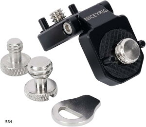 j^[}Eg 180° `g}Eg JANZT[̊pxA_v^[ j^[/obe[/CX`p 3/8-16  1/4-20 Arri ʒu߃lWt-584(584)