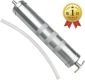 【楽天ランキング1位入賞】オイルサクションガン 500ml オイルシリンジ オイルポンプ デフオイル・ミッションオイル交換