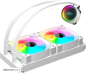 yyVLO1ʓ܁z݊iCOOLMOON ȈՐN[[ x\@\t CtBjeB\~[ CPUN[[ LED ARGB 5v 3pin LGA1700/1200/115X AMD:AM5/AM4\PbgɑΉ 4pin