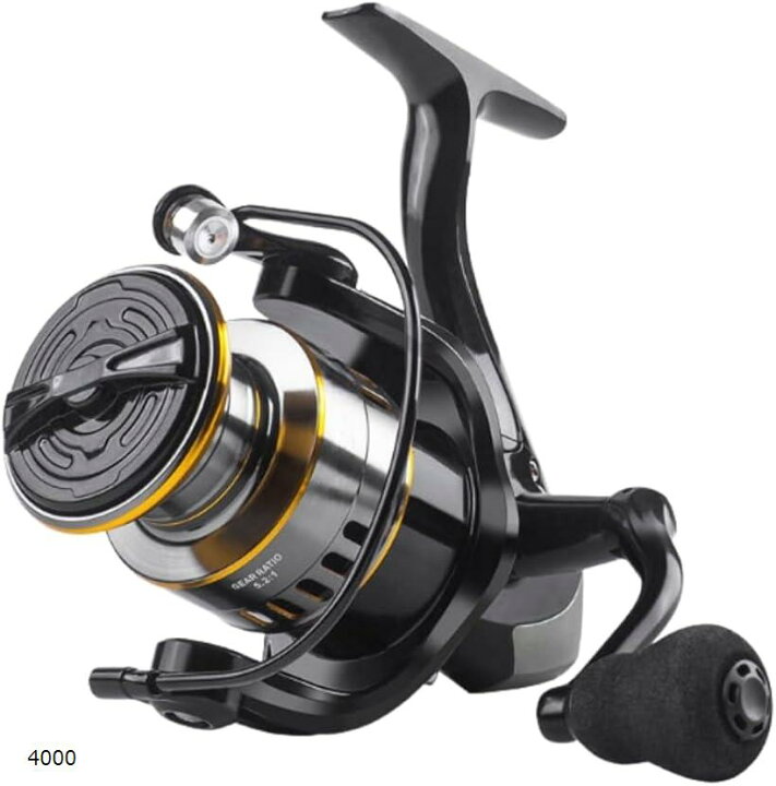 楽天市場】スピニングリール 海釣り 遠投用 バス シーバス ジギング 