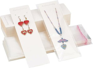 ANZT[ 䎆 sAX CO lbNXp 100 OPPܕt ̔p WG[p nhCh ifBXv[ Ntg WG[[p 20.5x6x0.045cm (zCg)