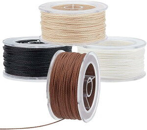 PandaHall X 180m bNXR[h E 4FZbg U[Ntg a1mm ҂ݗp ANZT[p }N DIY |pi WG[p ANZT[p[c f (F