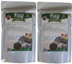 Fay Hedgehog Food フェイ ハリネズミフード 500gx2個 (2個セット, 500グラム)