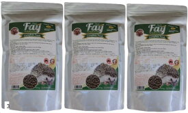 Fay Hedgehog Food フェイ ハリネズミフード 500gx3個 (3個セット, 500g)