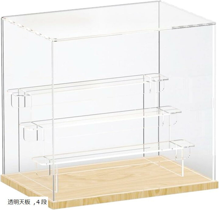 楽天市場】SAMIKAGO アクリルケース 展示台 扉付き 透明 展示ケース 