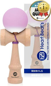 �y�y�V�����L���O1�ʓ��܁z���_���ȃ\���b�h�J���[ 7�F ���Z�p����� ���� ���񂾂� Kendama �}�b�g�h�� �c�[�g�� �~�X�e�B�J���\���b�h Heart Beat�fs (�p�[�v��)