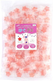はぐグミ ぶどう味 キシリトール100% 砂糖不使用 お菓子 個包装 100粒 (大容量100粒)