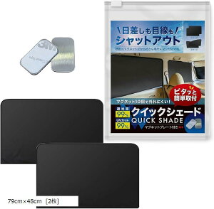 NCbNVF[h ȒPt }OlbgJ[e ͎ TVF[h  TCh ԗp ԓ Ռ99% UVJbg99% vCoV[ی ԑ ډB 悯 Ԓ (ubN, 79cmx48cm m2n)