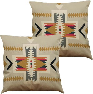 �N�b�V�����J�o�[ 45x45cm ���l�� �k�� 2���Z�b�g ������� �􉽊w �͗l �l�p �ʋC�� ��G�� ��v ������ (type B, 45cmx45cm(2 ���g))