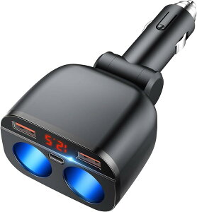 VK[\Pbg  2A PD30W [d J[`[W[ USB fAQC3.0|[g ԍڏ[d 120W 2\Pbg ƗXCb` 12V/24VԑΉ LEDt I[gd X}[g ւq[Y2