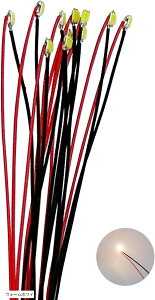 【楽天ランキング1位入賞】LED チップ おもちゃ プラモデル クリスマス ツリー イルミネーション 電車 ミニチュア DIY ミニライト 10 ウォームホワイト (ウォームホワイト)