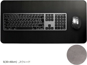 fXN}bg  L[{[h}bg }EXΉ desk mat J[{t@Co[ 30x60cm(ubN, S(30x60cm))