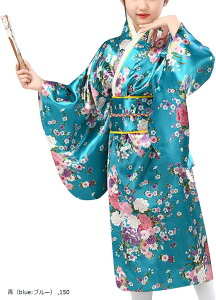 ���� �q�� ���̎q �R�X�v�� ���� ���܎O kimono set kids ���{ �`�� �y�Y �O���l �� blue:�u���[ 150 (�iblue:�u���[�j, 150)