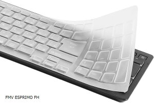 yyVLO1ʓ܁zL[{[hJo[ for xm FMV ESPRIMO FHV[Y 2024`2020 Fujitsu FH95 FH93 FH90 WF-X WF2 FH-X(NA, FMV ESPRIMO FH)