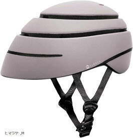 【楽天ランキング1位入賞】LOOP 自転車 ヘルメット 大人 折りたたみ 持ち運び 軽量 男女兼用 おしゃれ 日本語説明書付 (ヒマラヤ, M)
