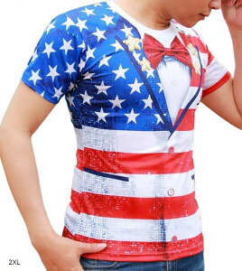 yyVLO1ʓ܁zAJ USA   3D vg TVc ߑ   RXv W[N ObY Y XXL(2XL)