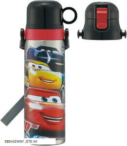 qp XeX  2way  580ml Rbv 570ml J[Y 23 qɗDyʃ^Cv j̎q ۉEۗfBYj[ waterbottle X|[c{g 킢(580ml2WAY, 570 ml)