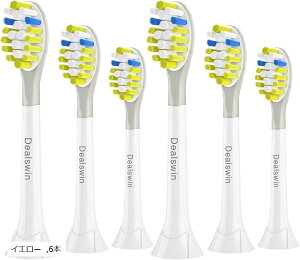 ݊i ݊ tBbvX \jbPA[ p ւuV C philips sonicare Ή duV M[ C3 C2 W2 G2 A3 ȂǑΉ ƒ sp 6{Zbg (CG[, 6{)