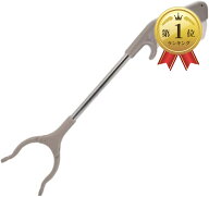 【楽天ランキング1位入賞】マジックハンド 介護用 つかみ棒 ゴミ拾い ハンドキャッチャー お助け 40cm (…