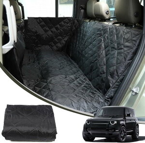 【楽天ランキング1位入賞】互換品 ランドローバー ディフェンダー 110 2020〜2024に適用 ペットマット ペット用 ドライブシート車ペットシート 後部座席 取付簡単 折り畳み式 汚れ防止 防水 耐