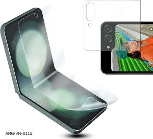 1�� �A���`�O���A���w��F�ؑΉ�Galaxy Z Flip 5�t�B���� �ی�t�B���� TPU�f�� 3D�݌v �T���T�� �^�b�`�� ���˖h�~ �����h�~ �C�A���X ����S�n �L�Y�C�� �w��h�~ �S�ʕی� TPU�t�B���� (COL-374)