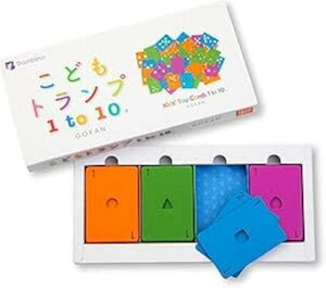 yyVLO1ʓ܁zɐG.݂ȂŗVׂBe[}̌܊hmguEǂgv1to10/GOOD TOY (pbP[WTCYi125mmx253mmx20mm)