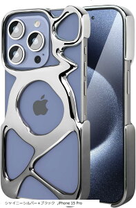 iPhone AM Emptiness Case MagSafeΉ y ^fUC (VCj[Vo[{ubN, iPhone 15 Pro)