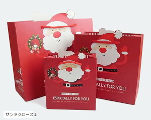 �N���X�}�X �M�t�g �o�b�O �咆��3�T�C�Y�Z�b�g ���킢�� ���� �v���[���g ���b�s���O ��񂰑� �g�[�g�o�b�O �T���^�N���[�X2 (�T���^�N���[�X2)