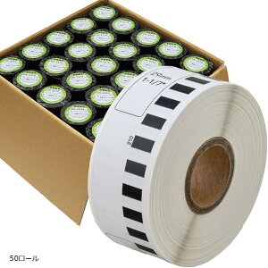 �y�y�V�����L���O1�ʓ��܁z�݊��i �݊� DK-2210 �u���U�[ ���x�� 50���[���Z�b�g brother QL-700 / QL-800 QL-820NWB ���� (50���[��)