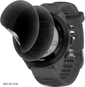 2���Z�b�gGarmin ForeAthlete 55 �p �`�����h�~�t�B�����_�炩��TPU�f�� 24���Ԏ����C���Z�p�p �K�[�~�� �Ή� �ی�K���X�t�B�����C���X�g�[���c�[���t�������h�~ �����ߗ� �\��t���ȒP (VEV-VNB-0728