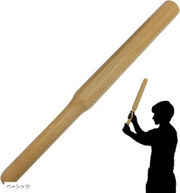 【楽天ランキング1位入賞】パーソナルトレーナー監修初心者でも扱いやすい0.7kg 素振り用短木刀 室内用 筋トレ 竹刀 剣道 トレーニング 稽古用 フリセン EdisonBrain (ベーシック), 60cm)