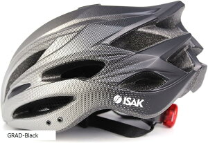 ISAK wbg y  ]ԗp TCNwbg X|[cwbg Ռz/S/ʋ/ʊw/TCNO 56-61cm\ l/WjAp(GRAD-Black, One Size)