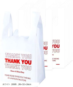 Thank you 񂰑 W 56x32x16cm 肪Ƃ 200 Жʈ tbNt rj[ zCg (zCg 200, 56x32x16cm)