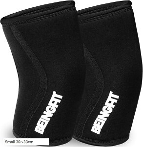 Beingfit j[X[u XNbg p GT|[^[ ؃g RvtX Zp j[bv œK ؃gObY (ubNv 7mm, Small 33`36cm)