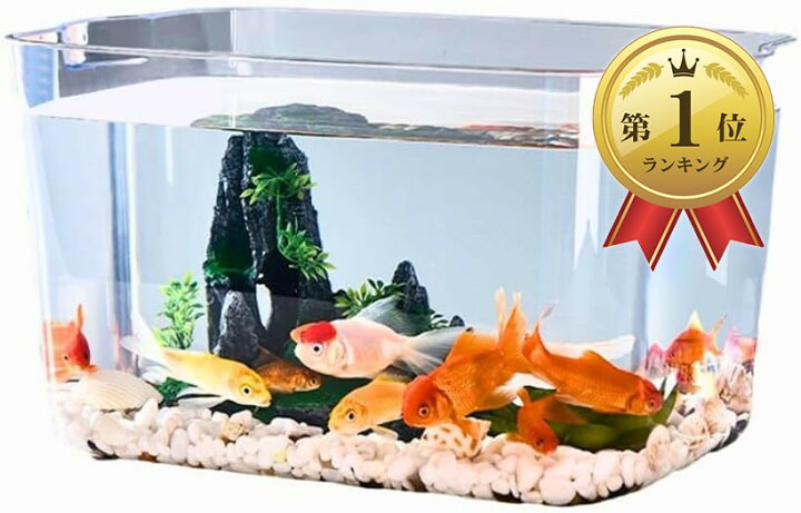 楽天市場】【楽天ランキング1位入賞】金魚鉢 水槽 メダカ水槽 飼育 