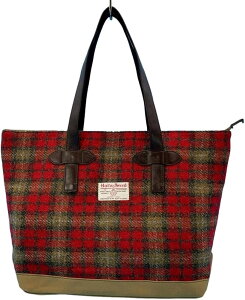Harris Tweed �n���X�c�C�[�hx�p���t�B�����z�̉��^�g�[�g�A���v�t���A�V�t�@�X�i�[�t�� WG2422-RDC (RDC)