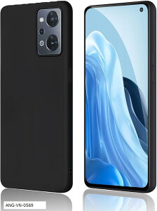 OPPO Reno9 A/OPPO Reno7 OPG04 P[X VR ϏՌ ~ X}zP[X th~ y }bg wh~ Yی CX[dOPPO (VN-AVE-0252, TPU-A081)