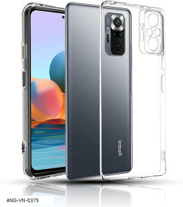 Redmi Note 10 Pro  TPUSʕیP[X \tgP[X VR Ռh~ h~ ^ hw Note10Pro pX}z Jo[(VN-AVE-0292)