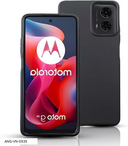 Moto G24 �P�[�X �V���R�� �ϏՌ� ����~�� �X�}�z�P�[�X ���t���h�~ ���y�� �}�b�g���� �w��h�~ �����Y�ی� ���C�����X�[�d Motorola �J�o�[ �� (VN-AVE-0304)