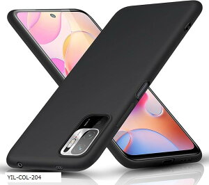 Redmi Note 10 JEP[X }bgubNgѕ֗ Xgbvz[tRedmi 10T/XIG02Ή Jo[ ^ y C菝h~ h~ ~ TPUP[X(TPU-AZ-1388, YIL-COL-204)